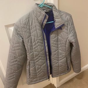 North Face Quilted Coat